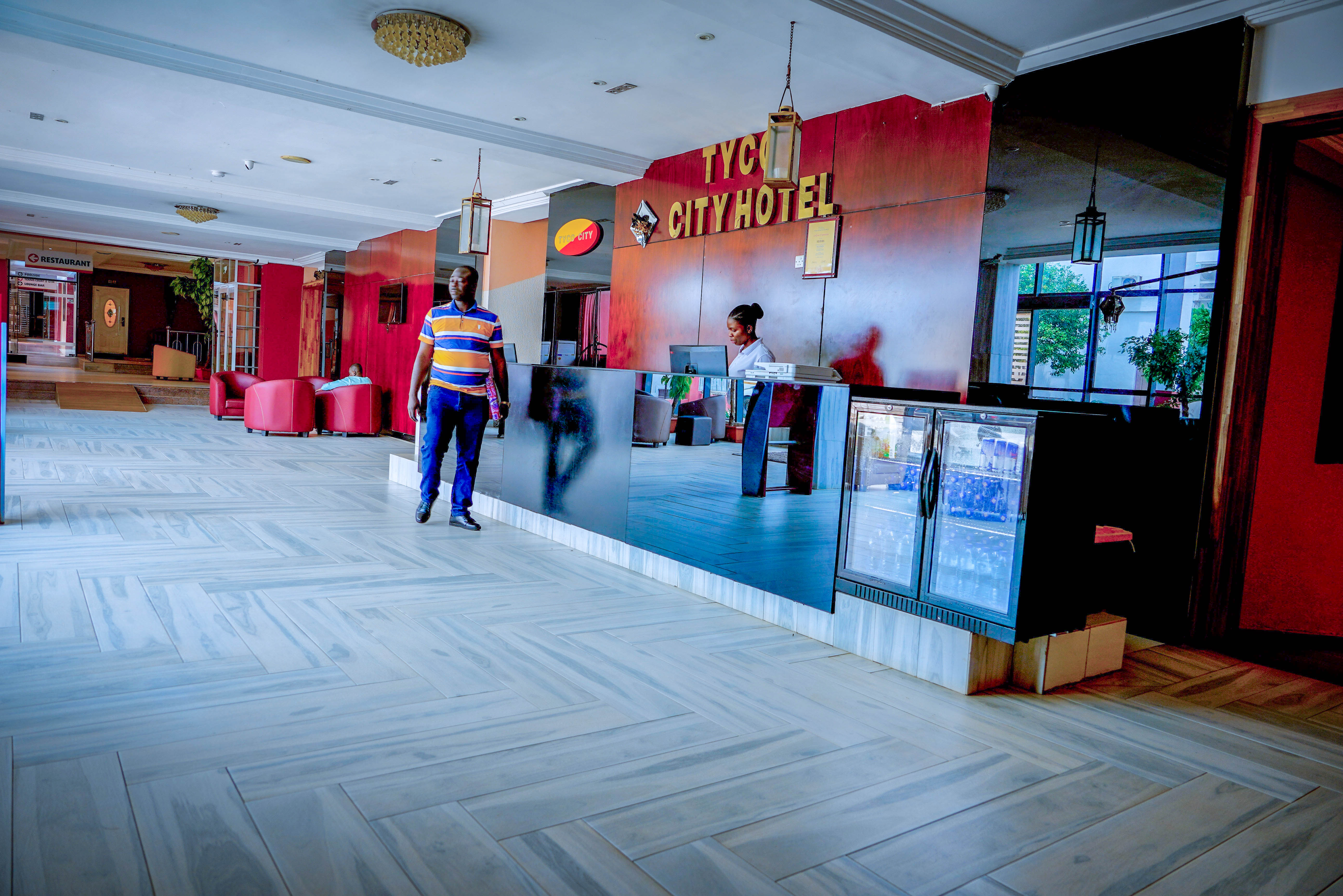 Luxury Deluxe Room with City View