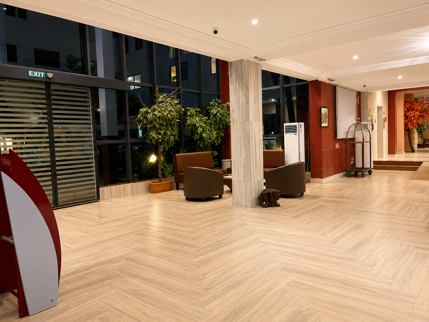 Luxury Deluxe Room with City View