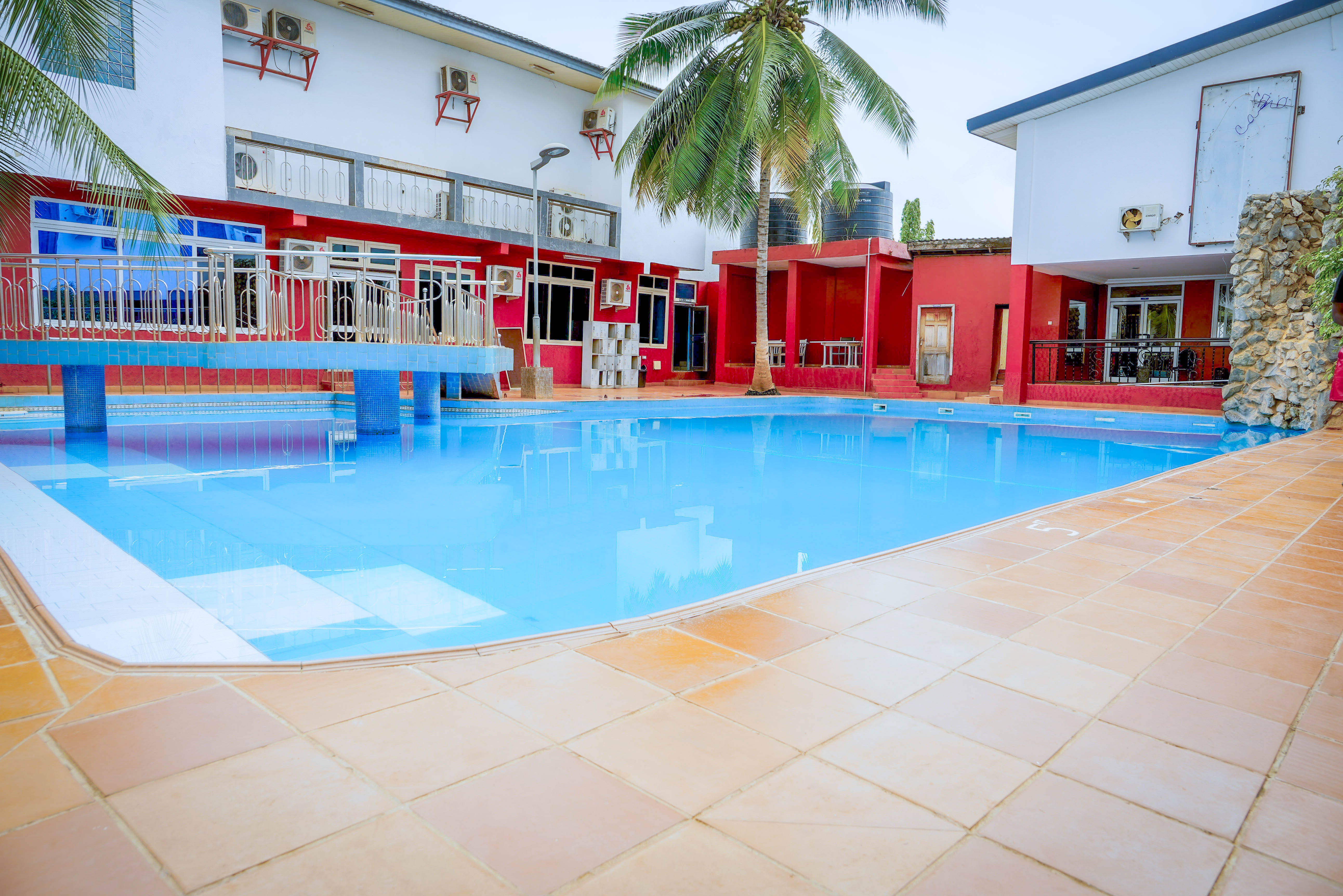 Premium Hotel Pool Area