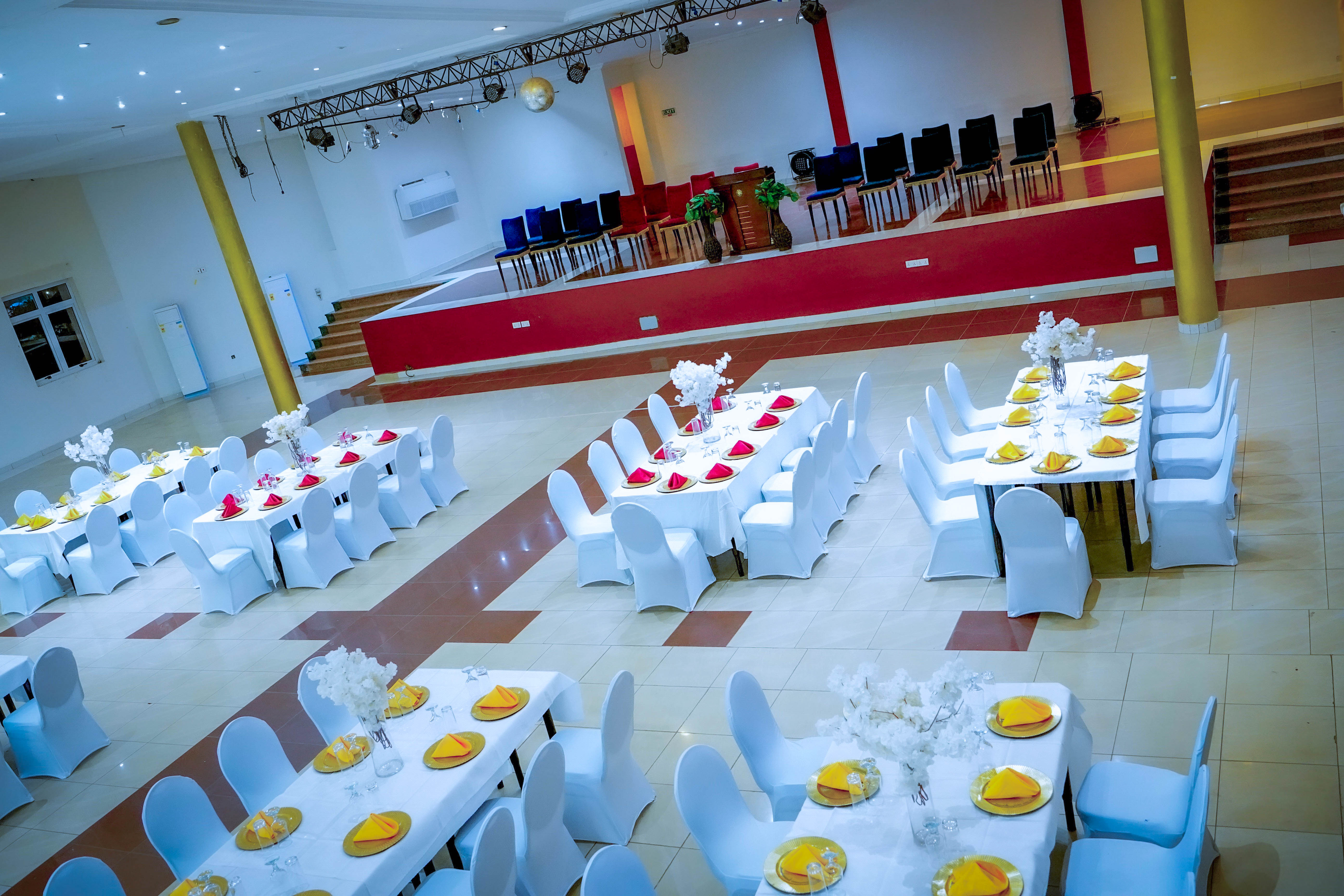 Modern Hotel Exterior